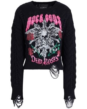 John Richmond Pullover - Negro