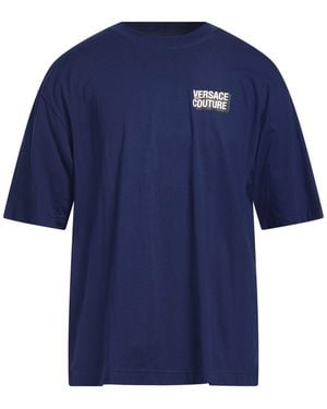 Versace Jeans Couture T-Shirt Cotton - Blue