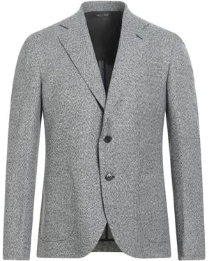 Brian Dales Blazer Wool, Acrylic - Grey