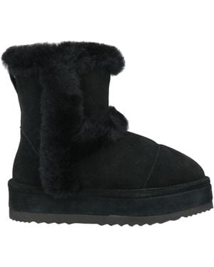 Bibi Lou Botines De Caña Alta - Negro