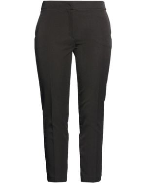 Clips More Pants Polyester, Viscose, Elastane - Black
