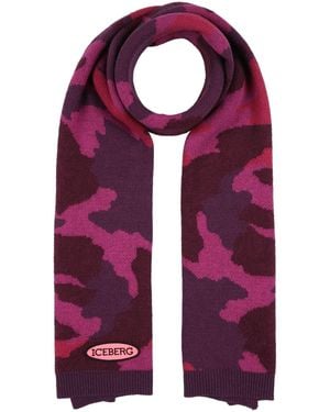 Iceberg Scarf - Purple