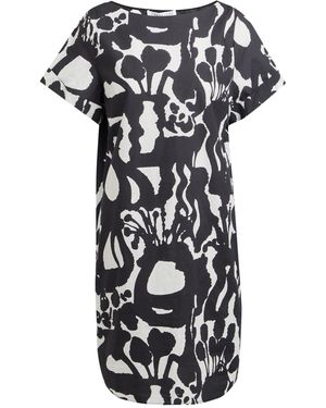Caractere Mini-Kleid - Schwarz