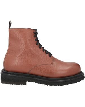 Seboy's Ankle Boots Leather - Brown