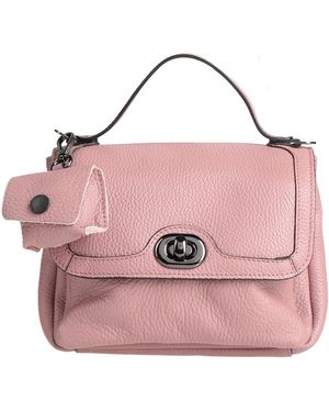 Gabs Handbag Calfskin - Pink