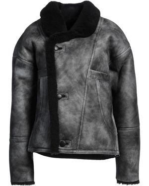 Sandro Shearling & Teddy - Black