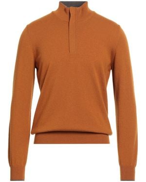 Gran Sasso Rollkragenpullover - Braun