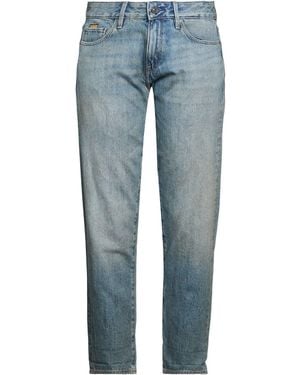 G-Star Jeans Organic Cotton, Cotton, Recycled Cotton - Blue