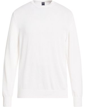 Fedeli Sweater Supima - White
