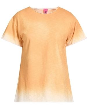 ALESSANDRO ASTE T-Shirts - Orange