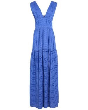 Toy G. Maxi Dress Cotton - Blue