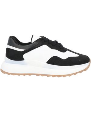 Tsd12 Trainers Textile Fibres - Black