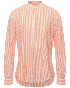 Brian Dales Shirt Cotton - Pink