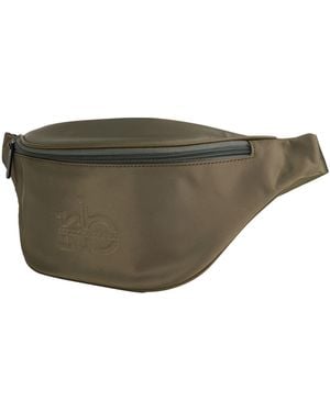 Roccobarocco Belt Bag Textile Fibers - Gray