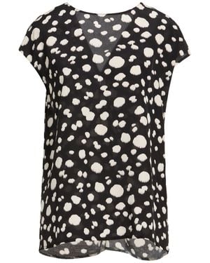 Aspesi Top Silk - Black