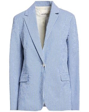 Ottod'Ame Blazer Cotton, Elastane - Blue