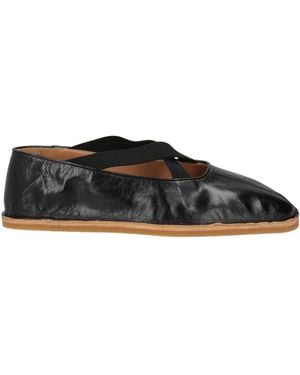 Dries Van Noten Loafers Leather - Black