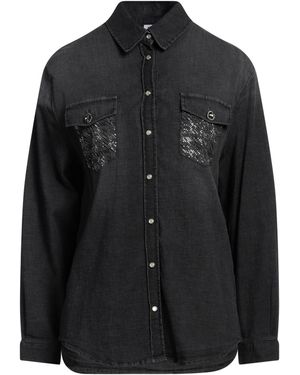 Liu Jo Denim Shirt - Black