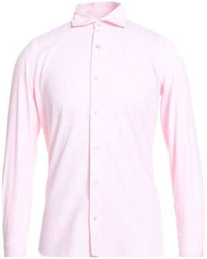 Finamore 1925 Shirt Cotton - Pink