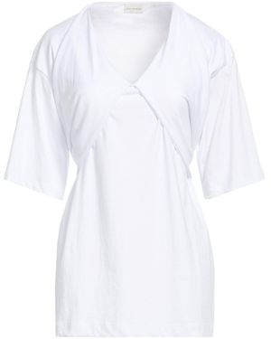Dries Van Noten T-Shirt Cotton - White