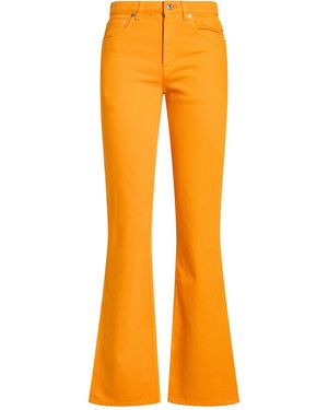 Grifoni Jeans Cotton - Orange