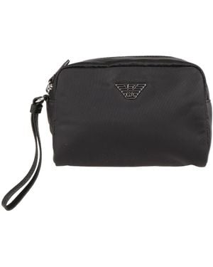 Emporio Armani Beauty Case - Black