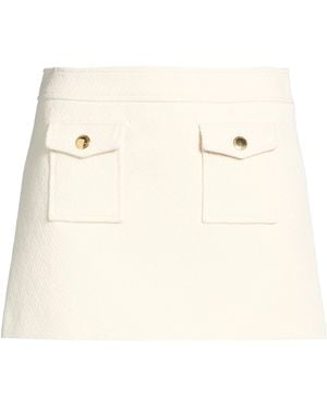 Celine Mini Skirt - Natural