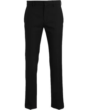 Versace Trousers Virgin Wool - Black