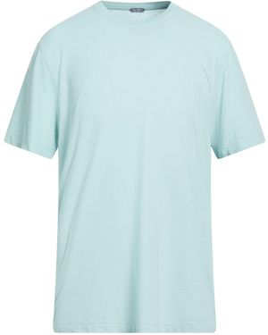 Zanone By Slowear T-Shirt Cotton - Blue