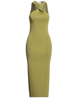 Erika Cavallini Semi Couture Midi Dress - Green