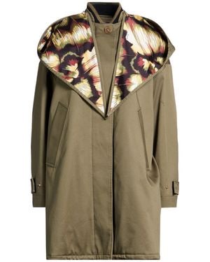 La DoubleJ Coat Cotton, Elastane - Green