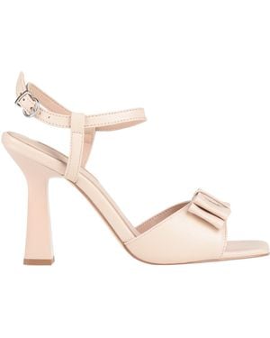 CafeNoir Sandals Leather - Natural