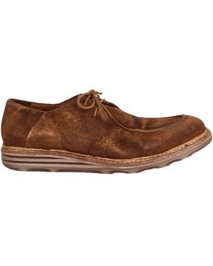 Hundred 100 Lace-Up Shoes - Brown