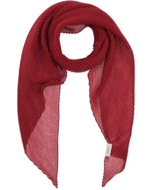 Agnona Scarf - Red