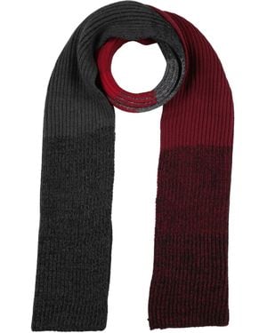 Missoni Burgundy Scarf Wool - Black
