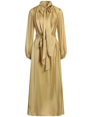 Zimmermann Maxi Dress - Metallic