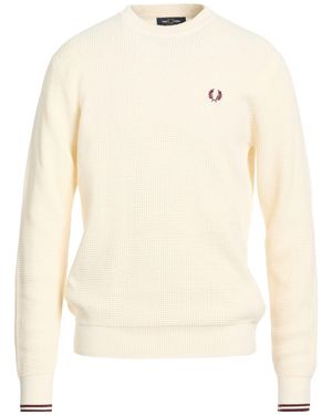 Fred Perry Pullover - Blanc