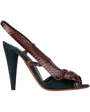 Missoni Sandals Leather - Brown