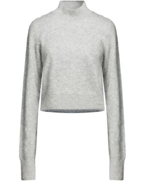 Sportmax Cuello Alto - Gris