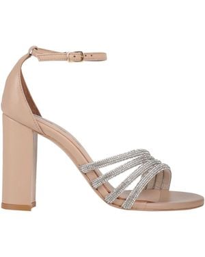 PAOLO MATTEI Sandals - White