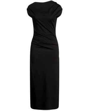 Ottod'Ame Midi Dresses - Black