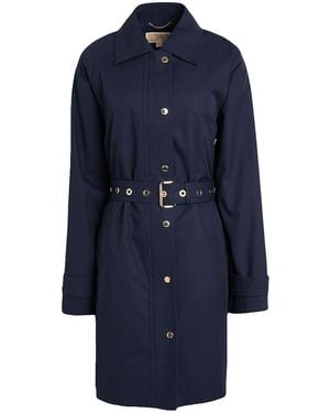 MICHAEL Michael Kors Overcoat & Trench Coat - Blue