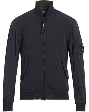 C.P. Company Jacket Polyamide, Elastane - Blue