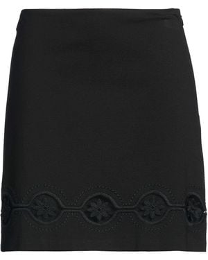 Twinset Mini Skirts - Black