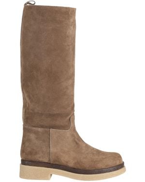 Miss Unique Botte - Marron