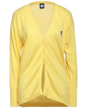 North Sails Cardigan - Yellow