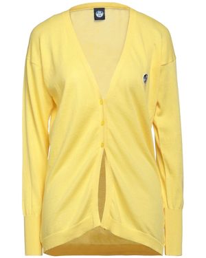 North Sails Strickjacke - Gelb