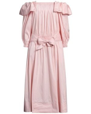 Clips More Midi Dress - Pink