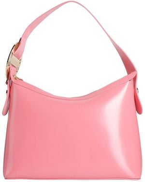 Borbonese Bolso De Asas Largas - Rosa