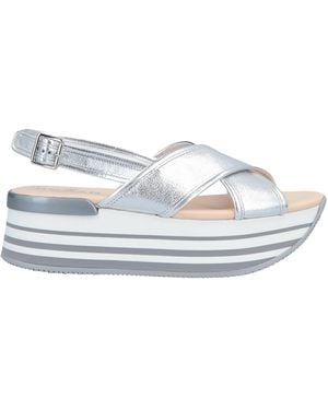 Hogan Sandals - White